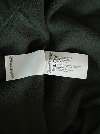 Chrome Hearts Green & White Slo Ride Embroidered Sweatpants