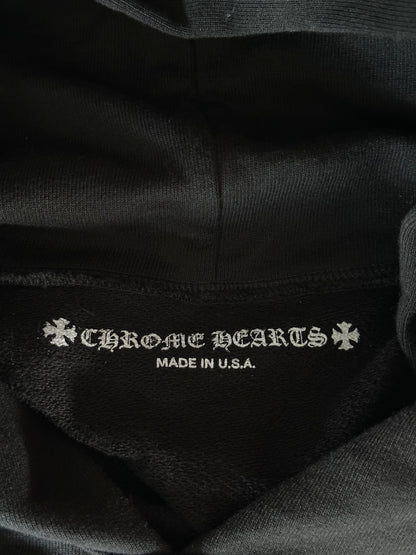 Chrome Hearts Black Matty Boy Stay Fast Hoodie