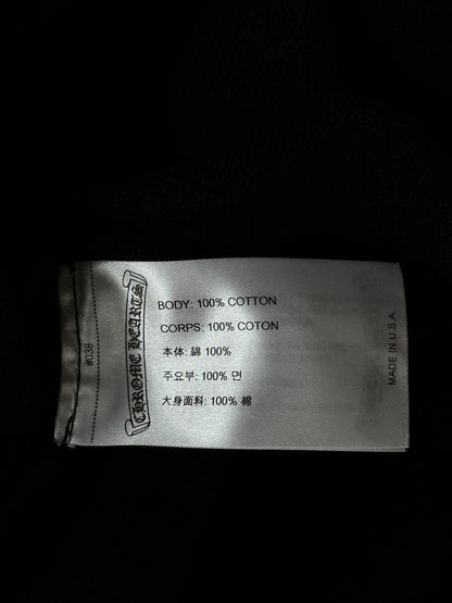 Chrome Hearts Black Matty Boy Stay Fast Hoodie