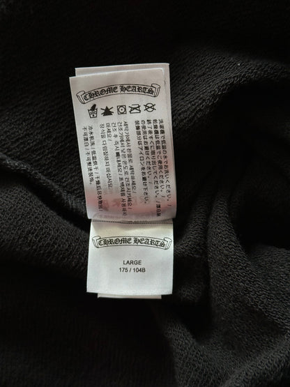 Chrome Hearts Black Matty Boy Stay Fast Hoodie