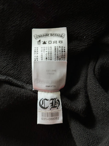 Chrome Hearts Black Matty Boy Stay Fast Hoodie