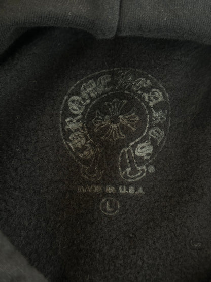 Chrome Hearts Marina Abramovic Black Logo Hoodie