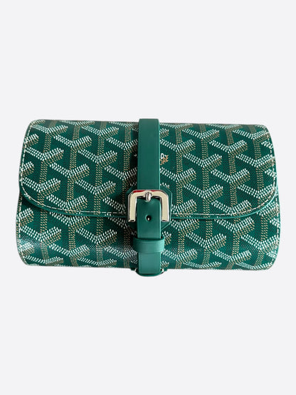 Goyard Green Watch Roll