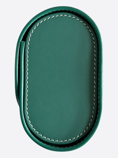 Goyard Green Watch Roll