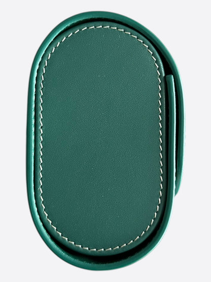 Goyard Green Watch Roll