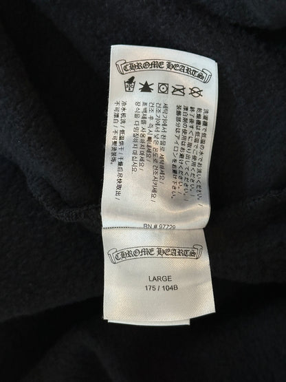 Chrome Hearts Marina Abramovic Black Logo Hoodie