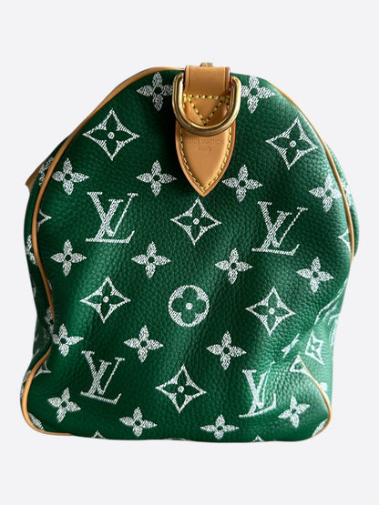 Louis Vuitton Green Monogram P9 Speedy 25