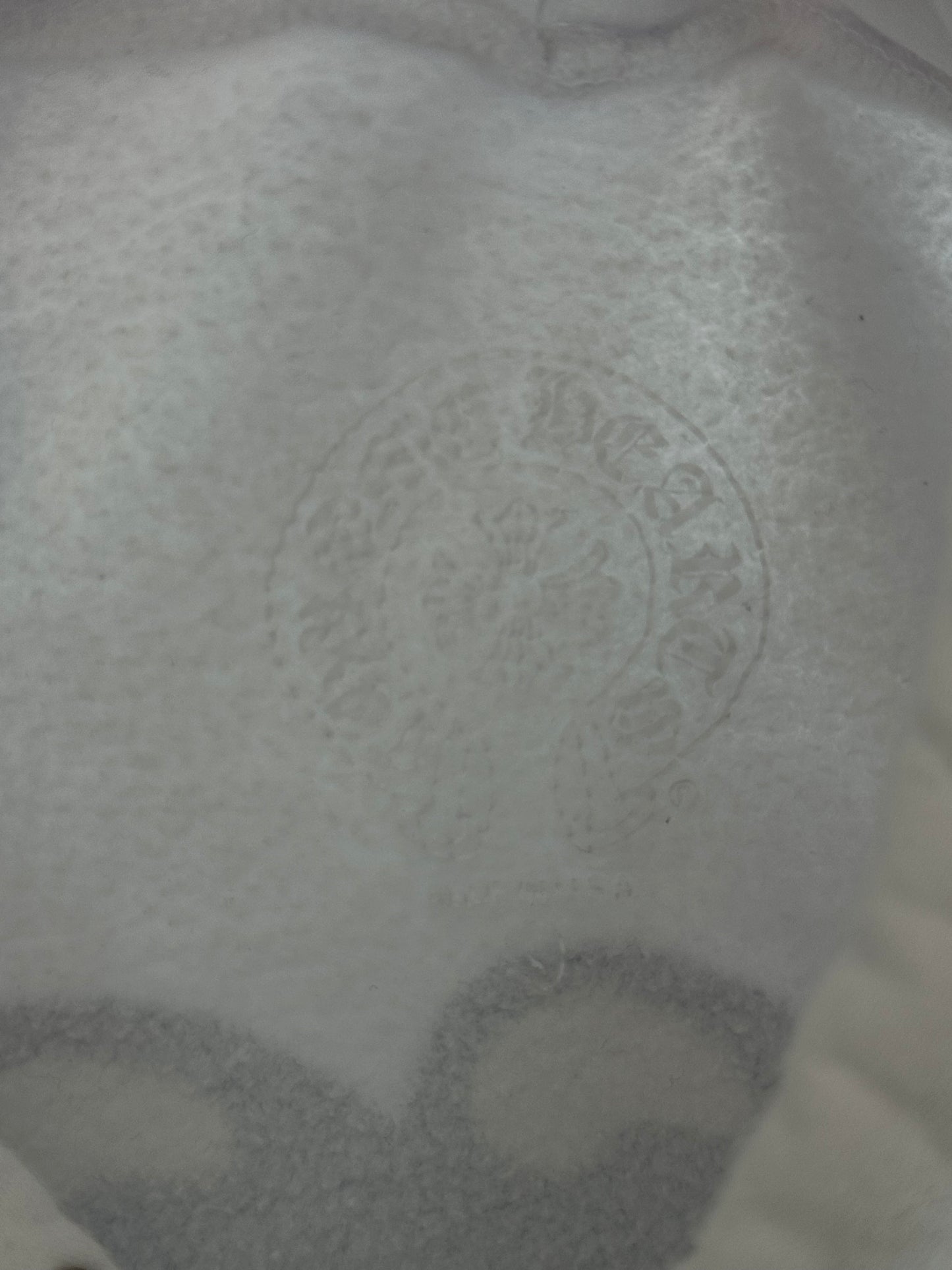 Chrome Hearts White & Blue Rolling Stones Hoodie