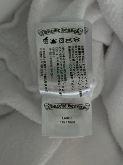 Chrome Hearts White & Blue Rolling Stones Hoodie