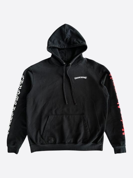 Chrome Hearts Marina Abramovic Black Logo Hoodie