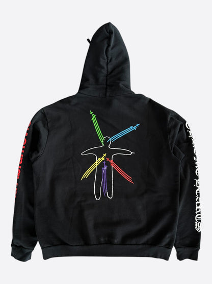 Chrome Hearts Marina Abramovic Black Logo Hoodie