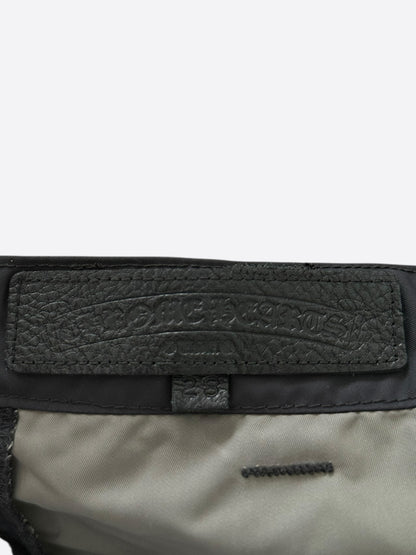 Chrome Hearts Black Nylon Cross Patch Women's Cargo Skirt