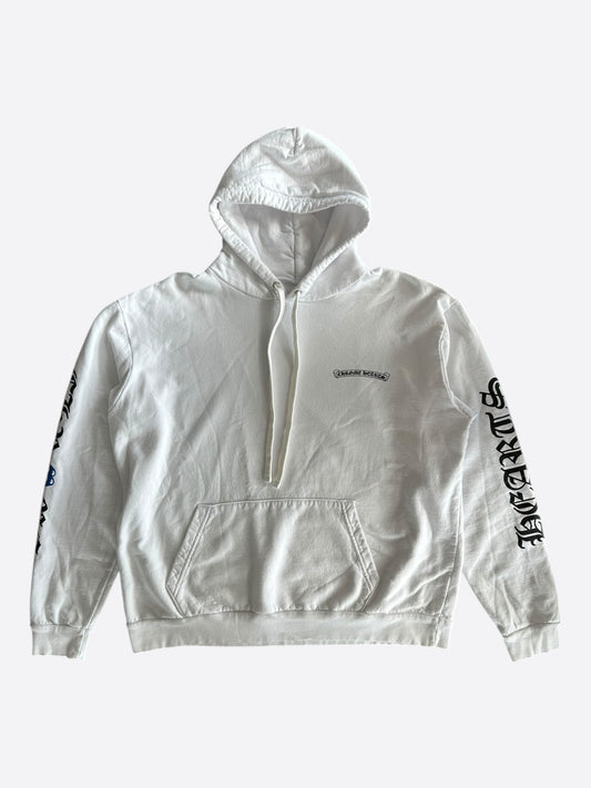 Chrome Hearts White & Blue Rolling Stones Hoodie