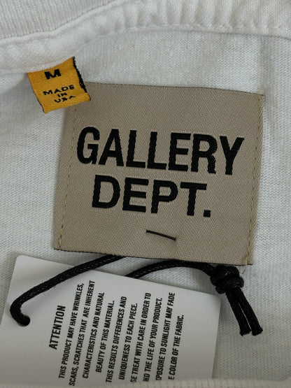 Gallery Dept White & Red Universal Music Connection T-Shirt