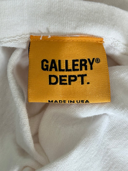Gallery Dept White & Red Universal Music Connection T-Shirt