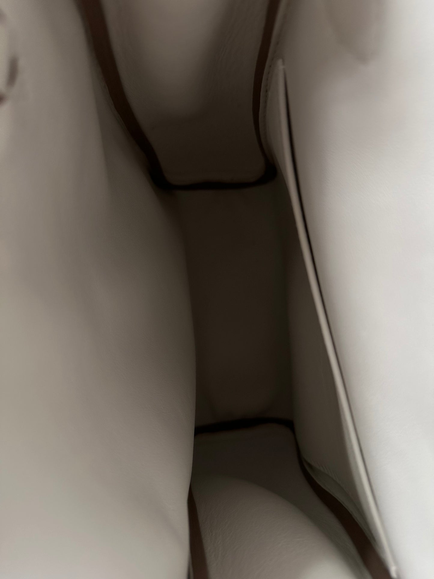 Hermes Light Grey HAC A Dos Crossbody Backpack