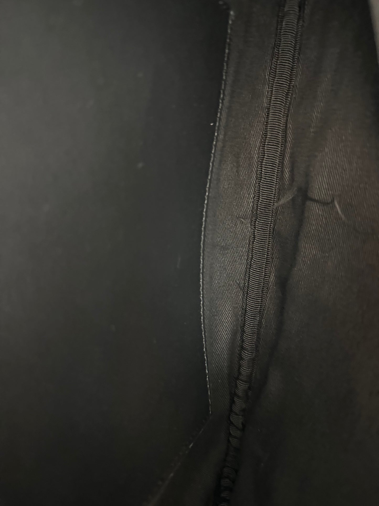 Amiri Black & Grey Reconstructed Bandana Pouch