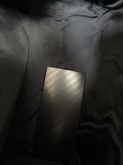 Amiri Wes Lang Beige & Black Checkered Reaper Dopp Kit