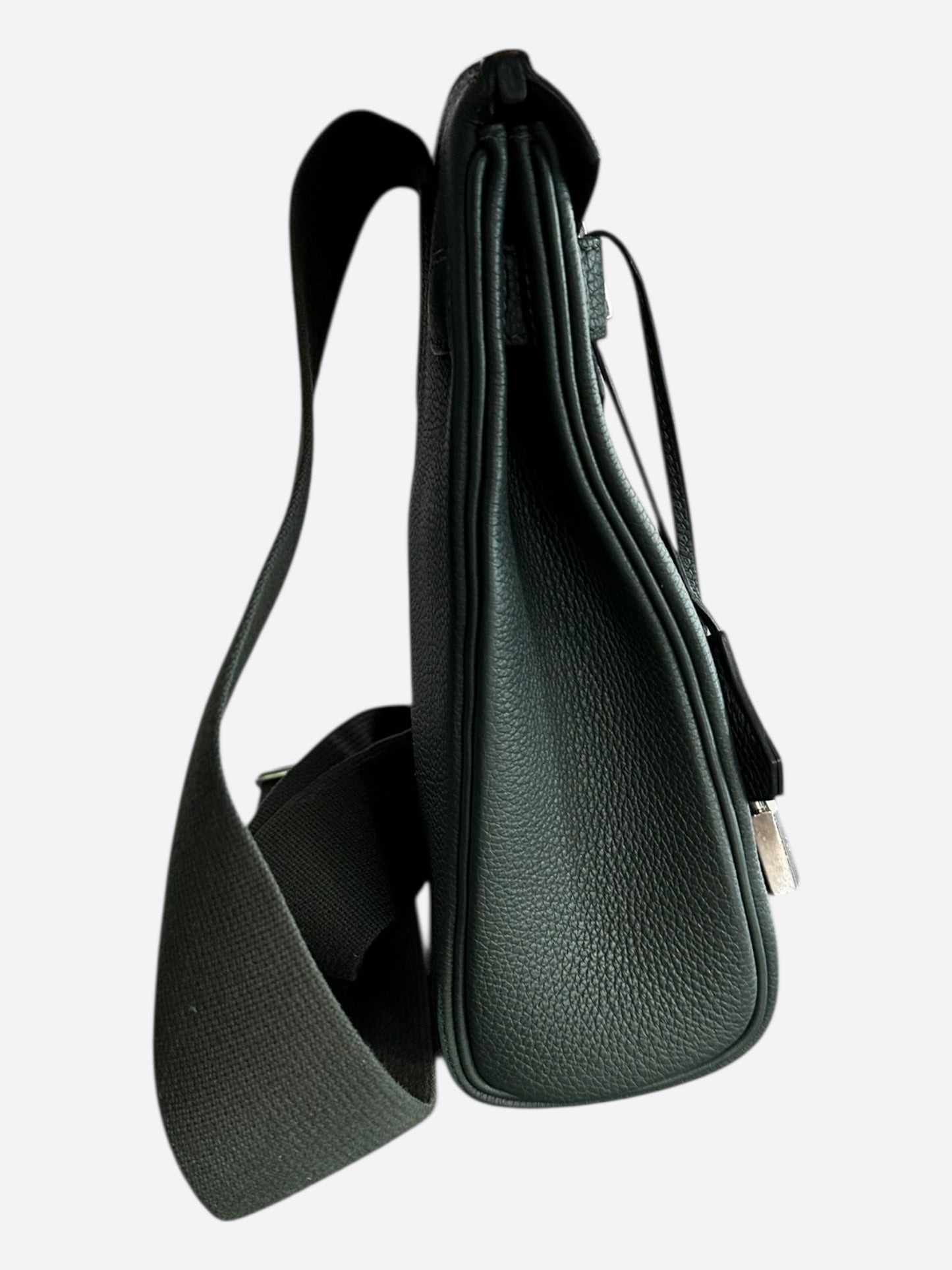 Hermes Olive HAC A Dos Crossbody Backpack