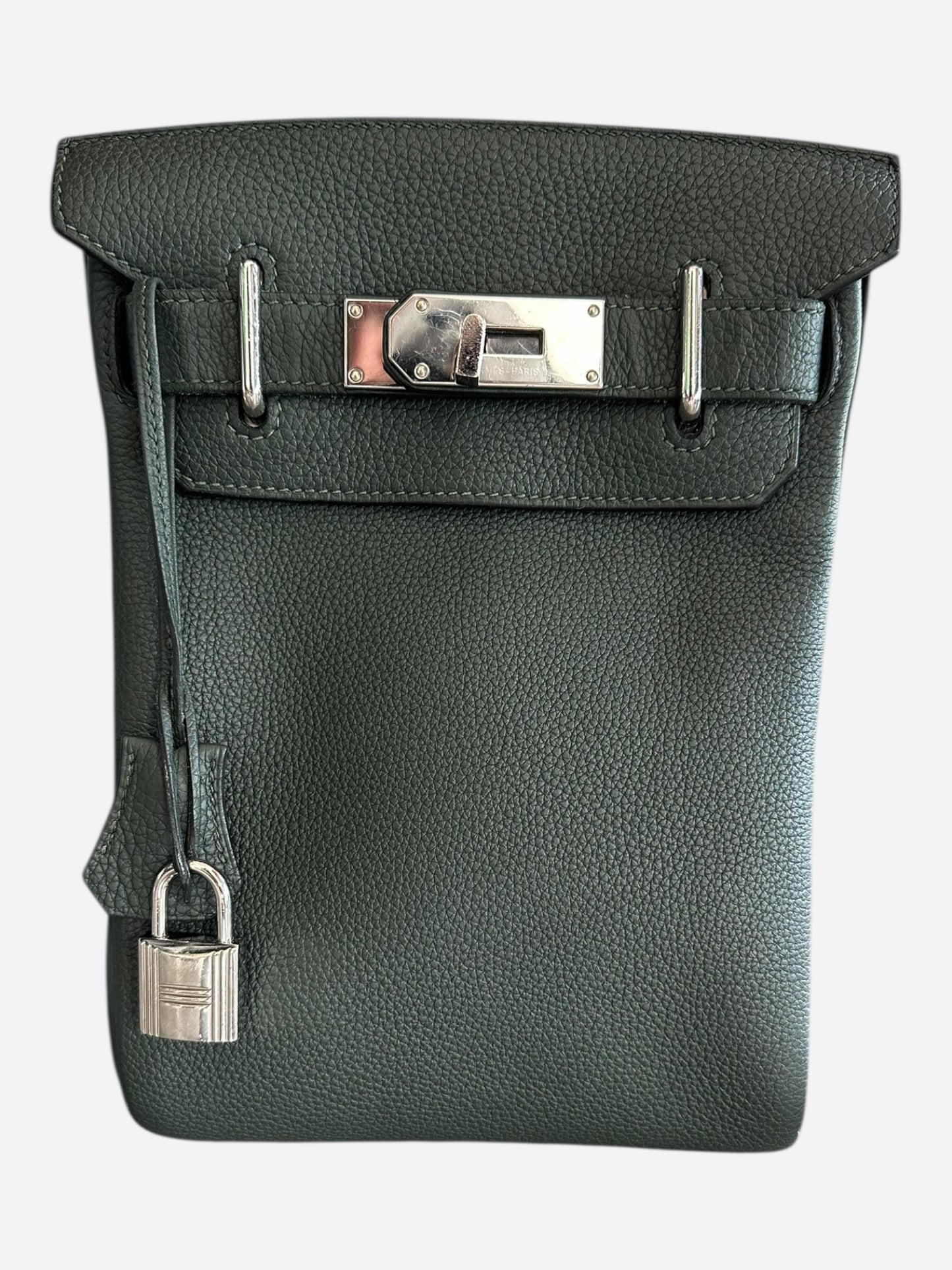 Hermes Olive HAC A Dos Crossbody Backpack