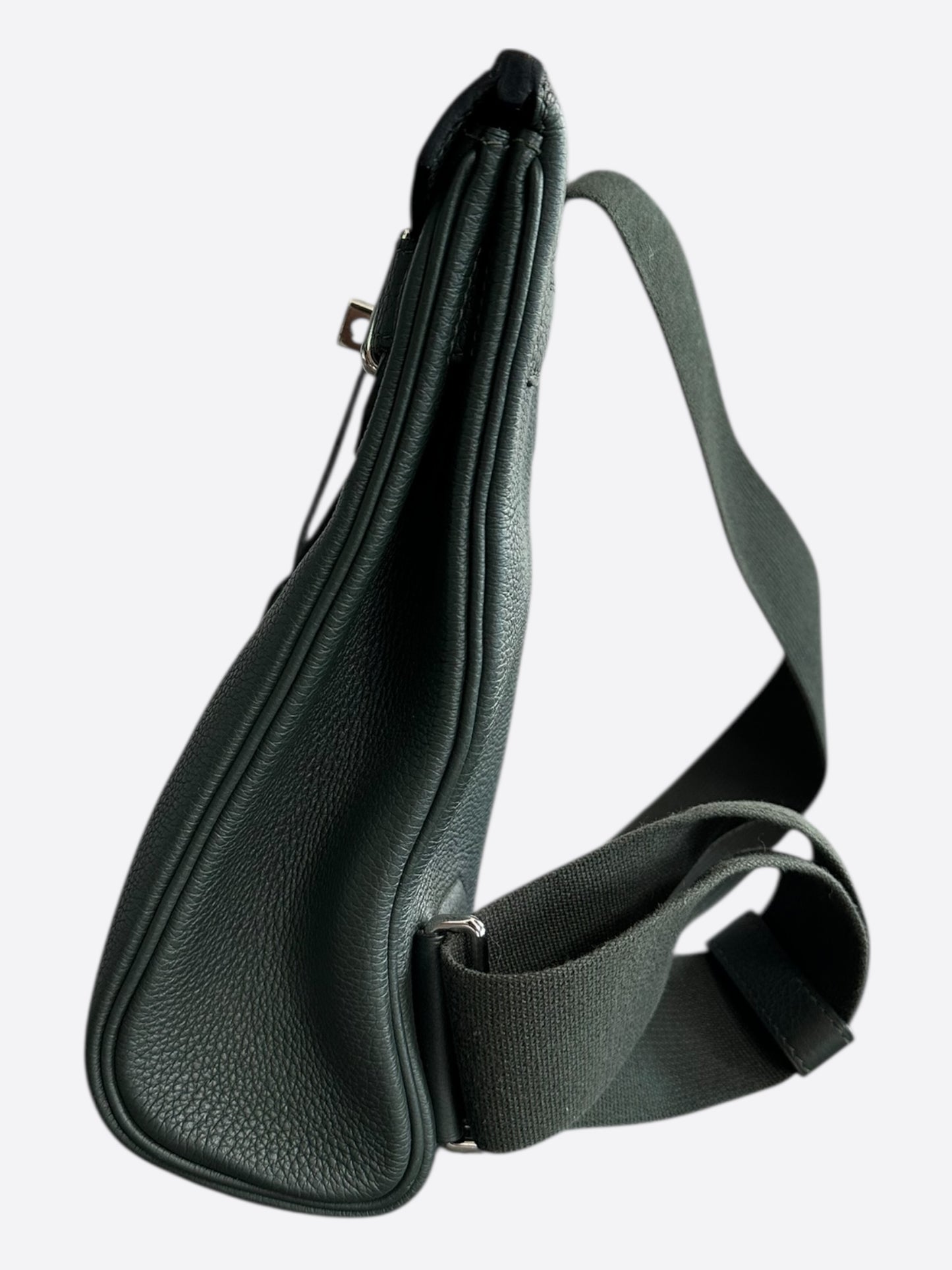Hermes Olive HAC A Dos Crossbody Backpack