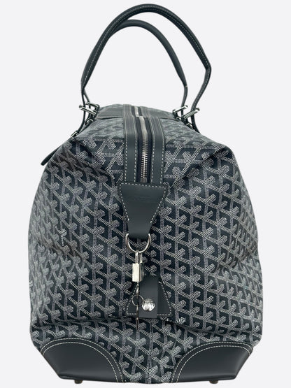 Goyard Grey Boeing 55 Duffel Bag