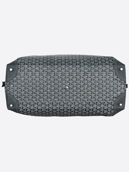 Goyard Grey Boeing 55 Duffel Bag