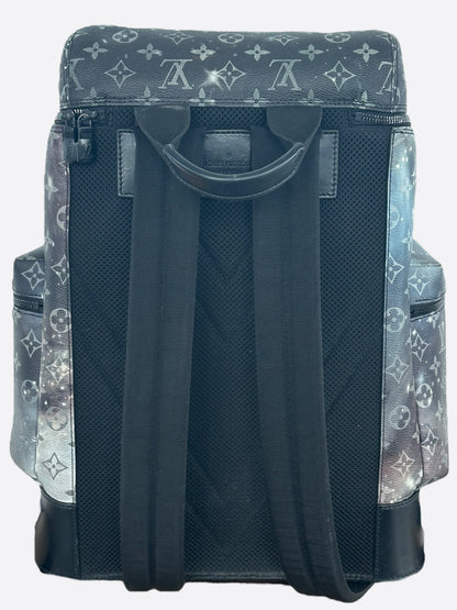 louis vuitton backpack alpha monogram galaxy black multicolor LOUIS VUITTON Alpha Backpack