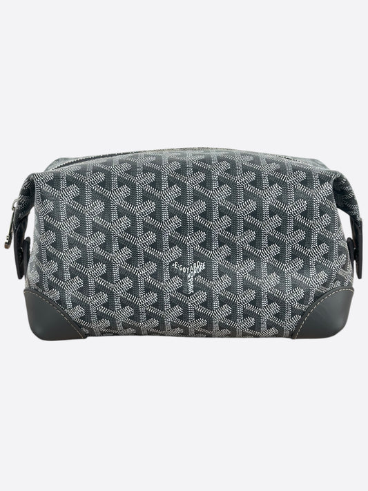 Goyard Grey Boeing 25 Mini Duffel Bag