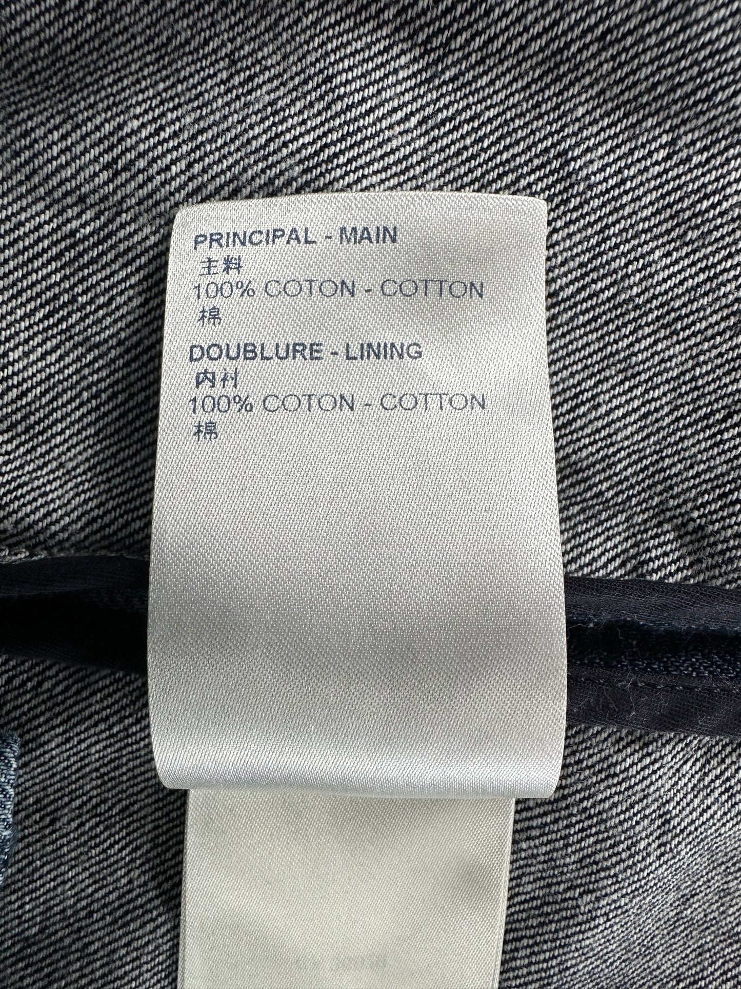 Louis Vuitton Blue Damier Salt Button Up Shirt