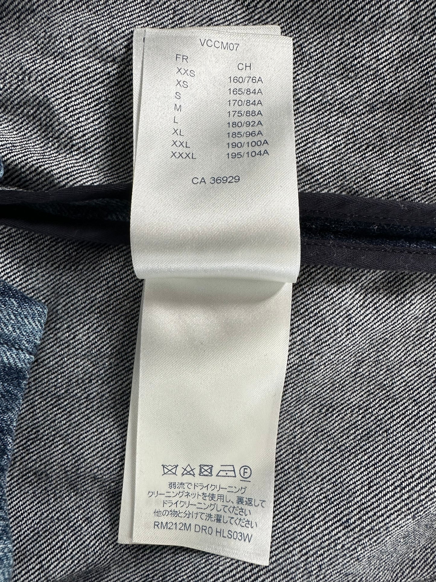 Louis Vuitton Blue Damier Salt Button Up Shirt