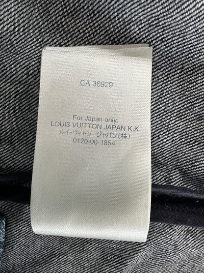 Louis Vuitton Blue Damier Salt Button Up Shirt