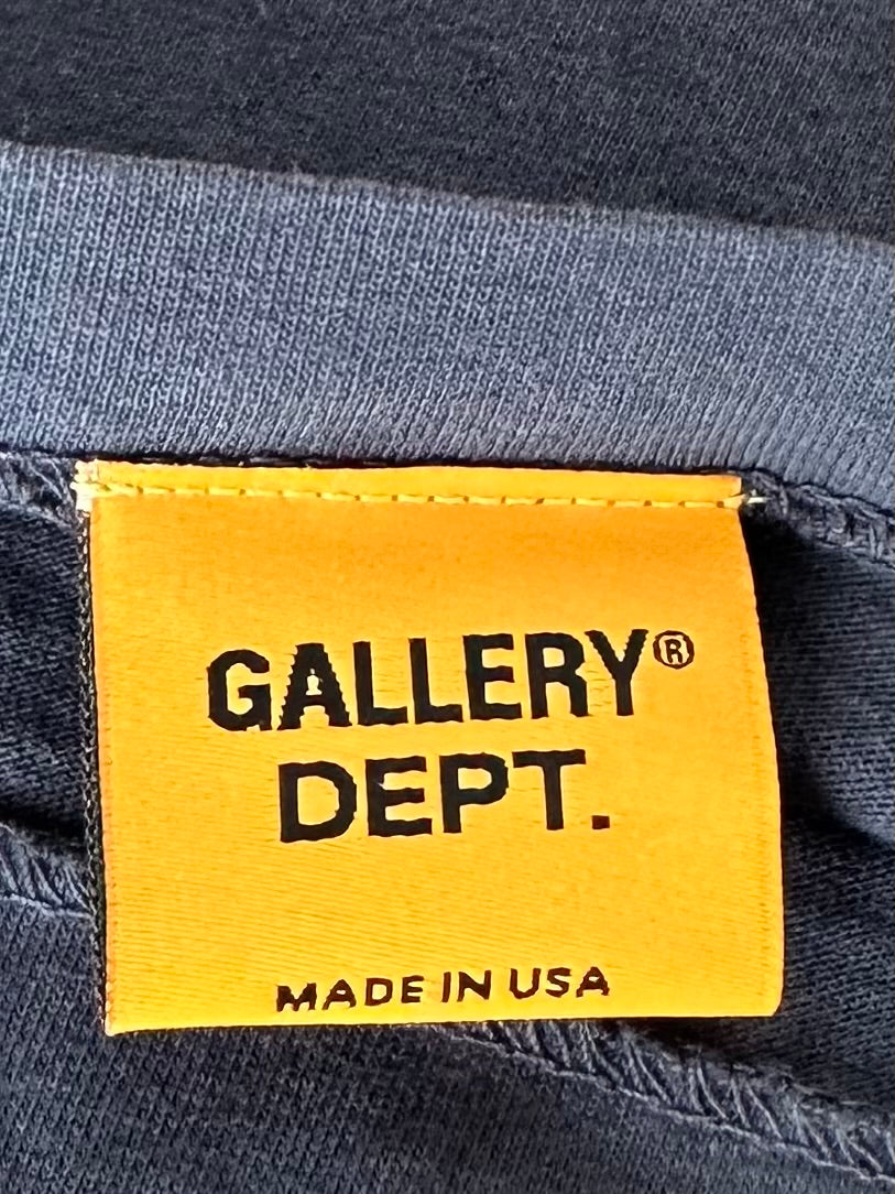 Gallery Dept Navy & Yellow Art Dept T-Shirt