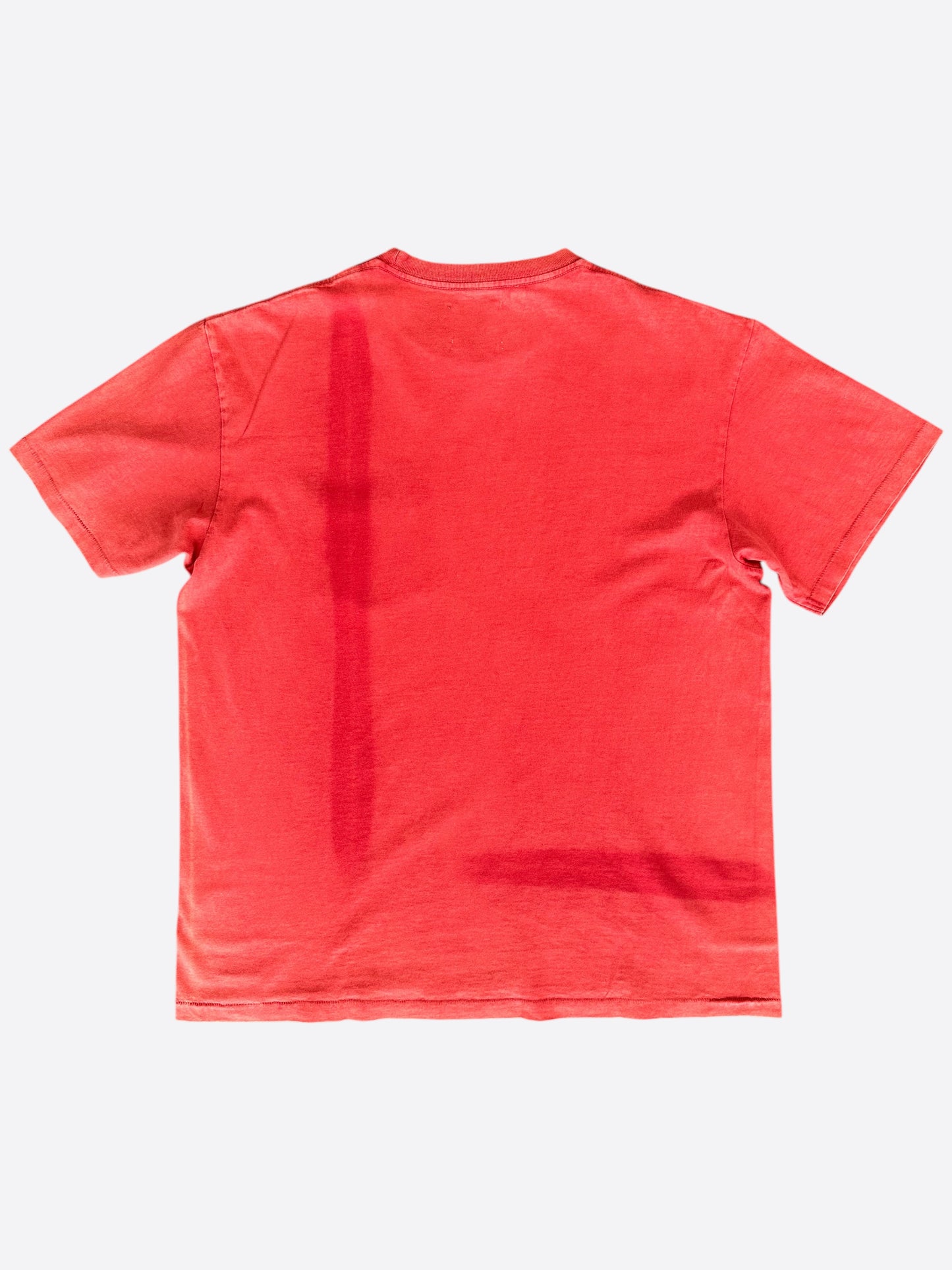 Gallery Dept Vintage Red Paint Splatter Logo T-Shirt