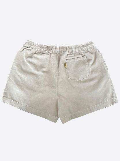 Gallery Dept Cream & Pink French Logo Zuma Shorts