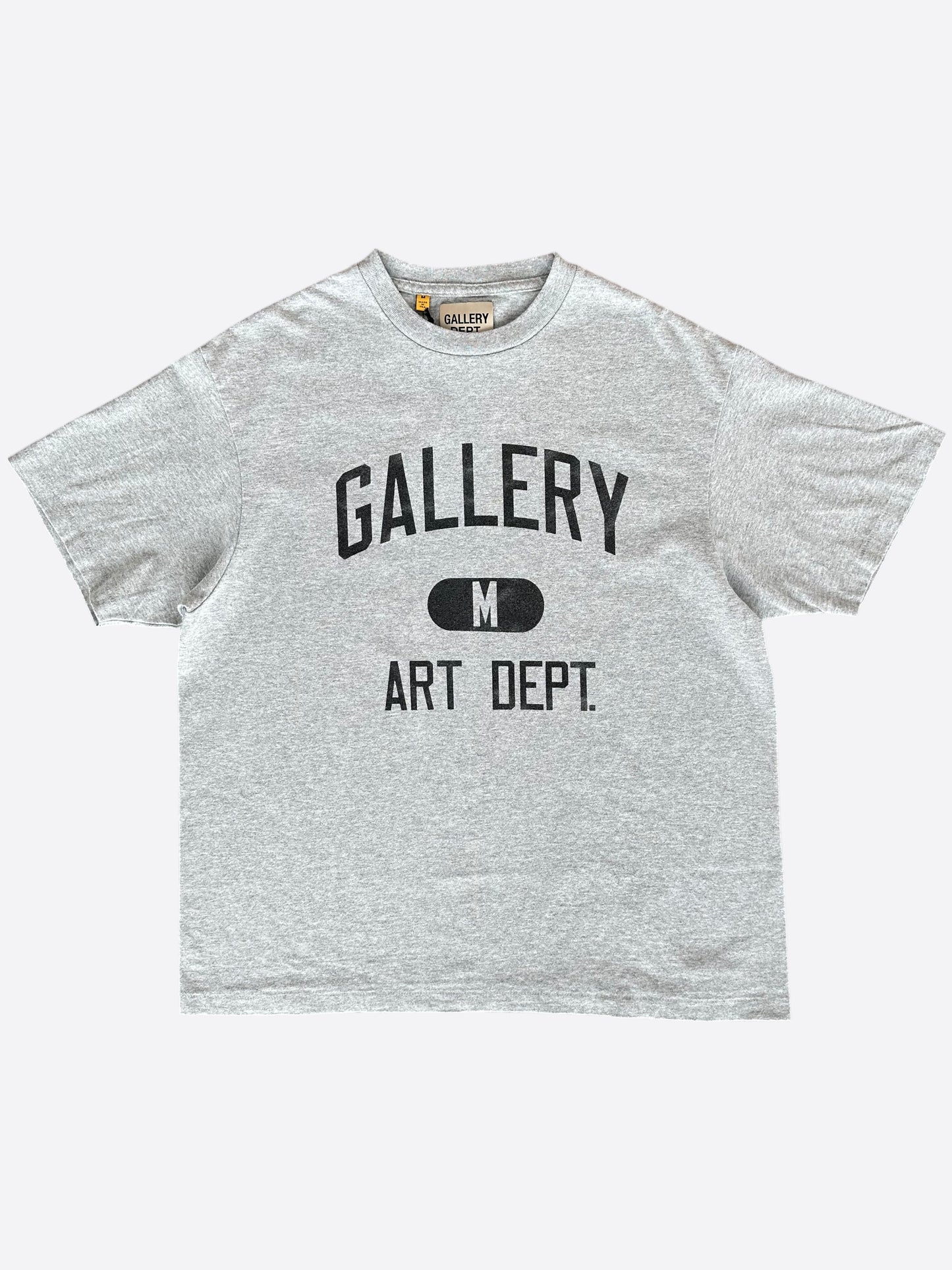 Gallery Dept Grey & Black Art Dept T-Shirt