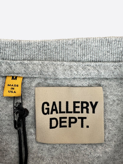 Gallery Dept Grey & Black Art Dept T-Shirt