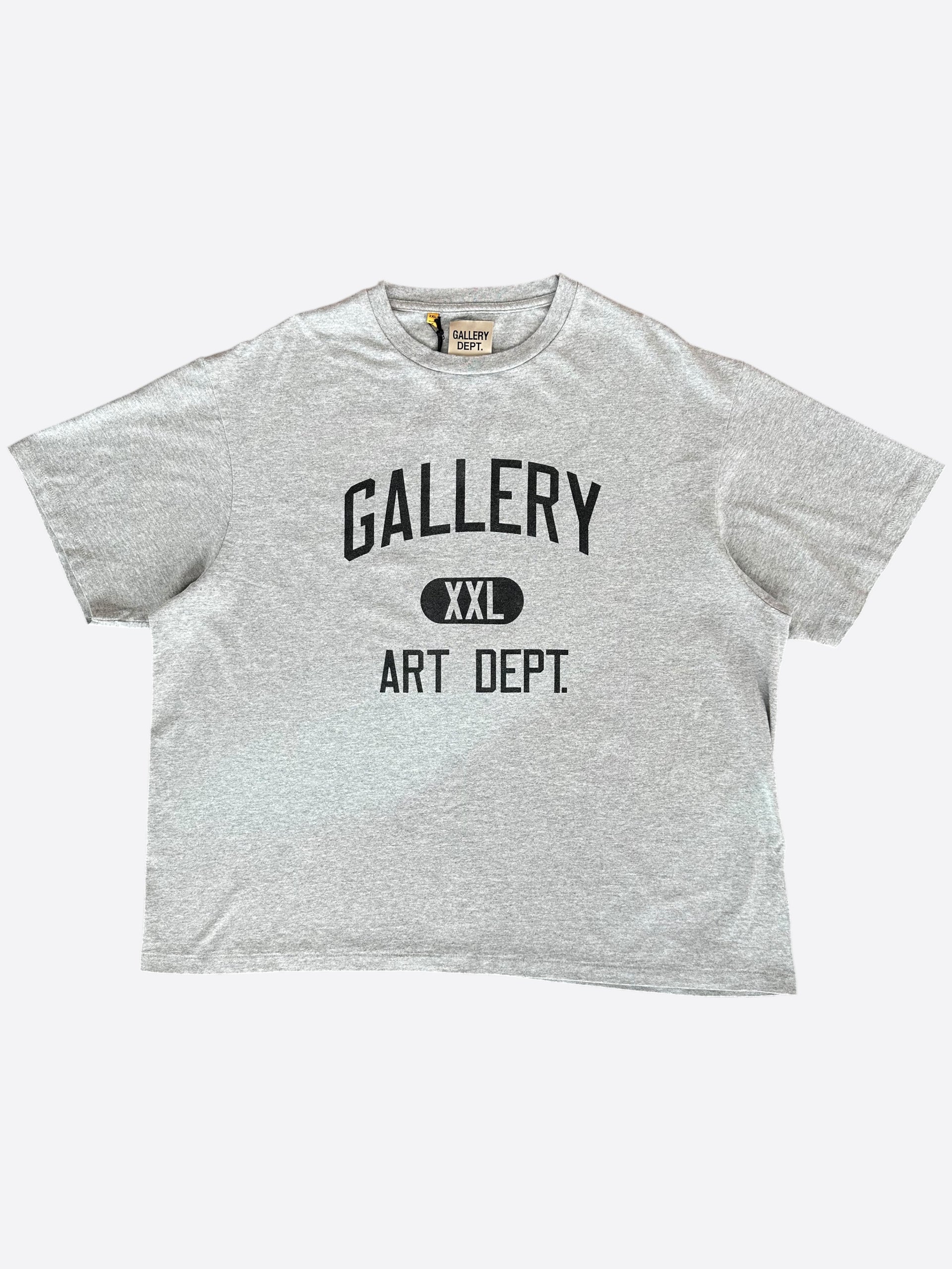 Gallery Dept Grey & Black Art Dept T-Shirt – Savonches