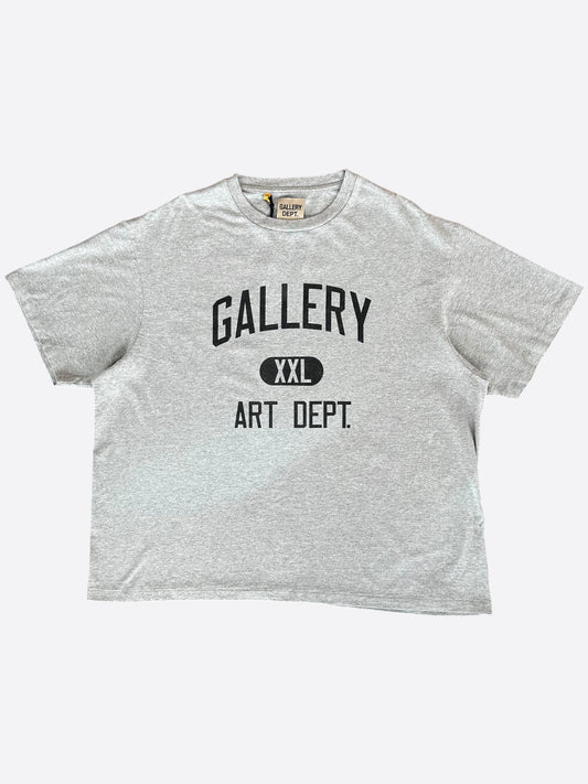 Gallery Dept Grey & Black Art Dept T-Shirt