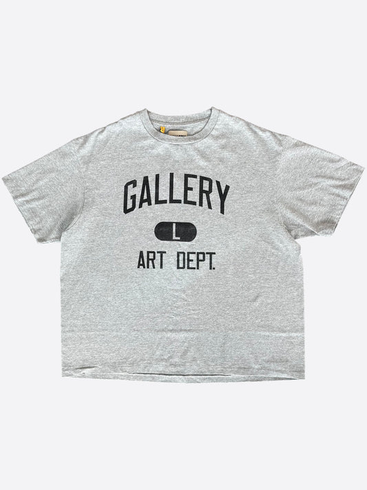 Gallery Dept Grey & Black Art Dept T-Shirt