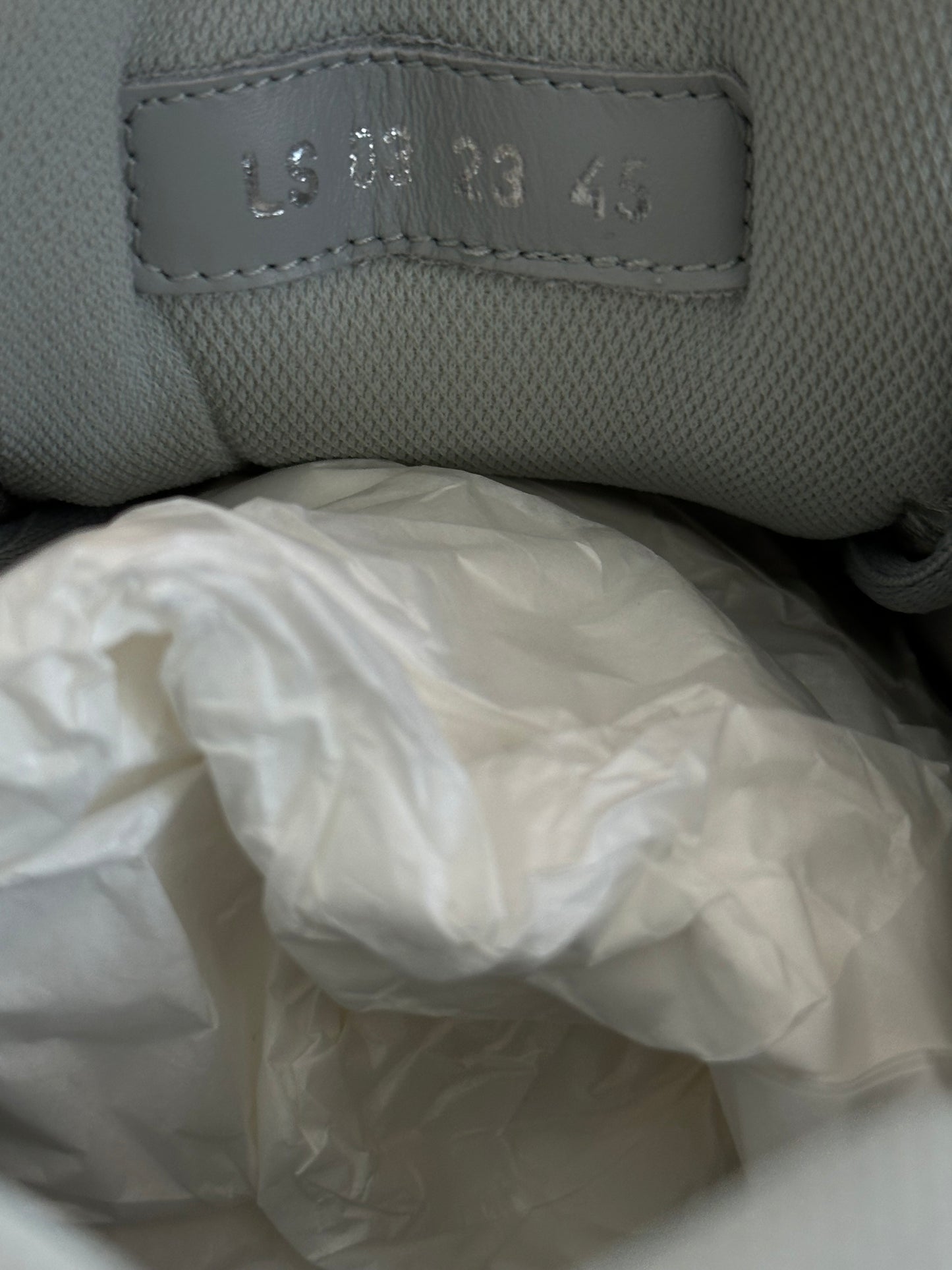 Dior Light Grey B30 Sneakers