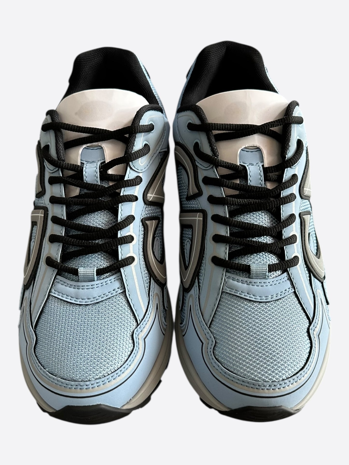 Dior Blue & Grey B30 Sneakers