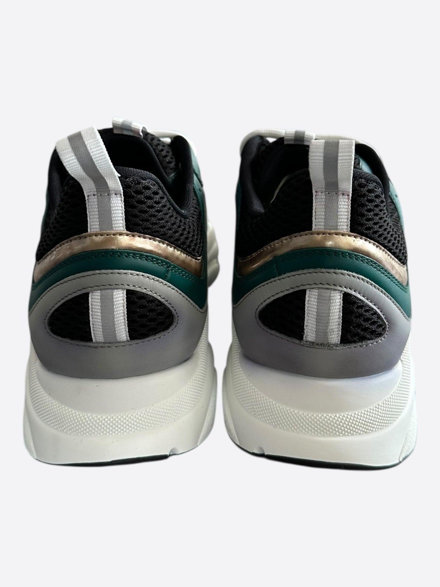 Dior White & Multicolor B22 Sneakers