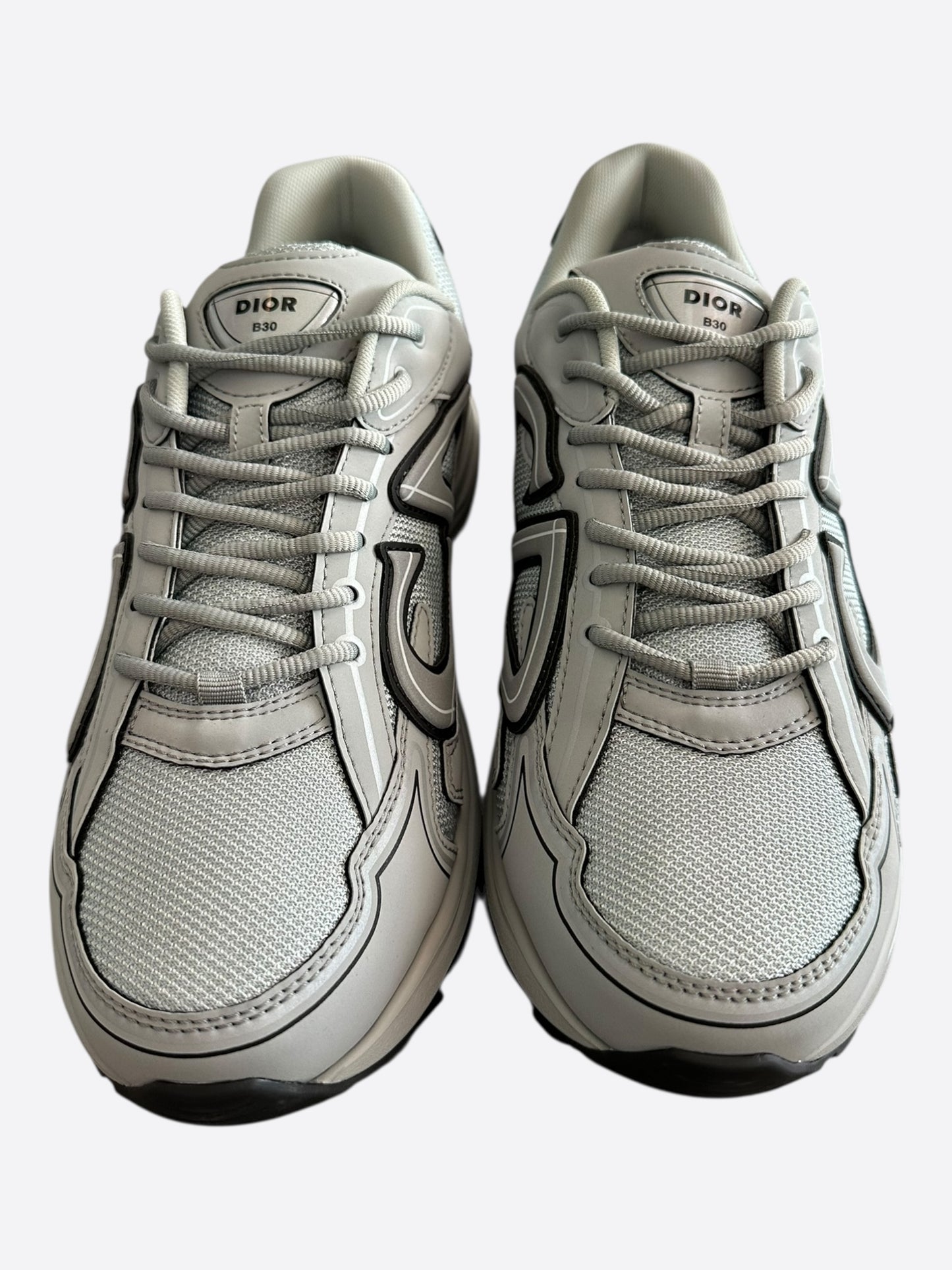 Dior Light Grey B30 Sneakers