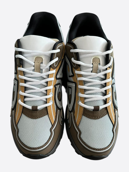 Dior Brown & Black B30 Sneakers