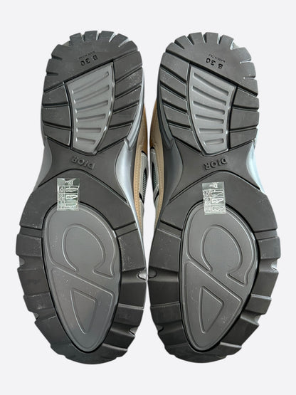 Dior Brown & Black B30 Sneakers
