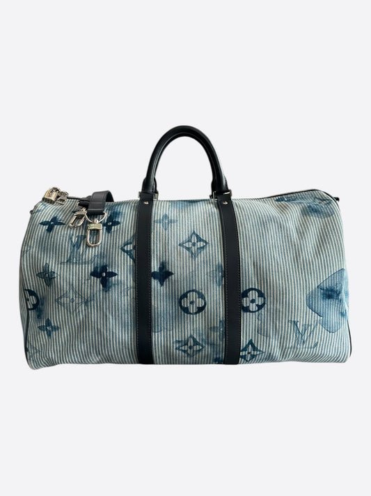 Louis Vuitton Watercolor Ink Keepall 50