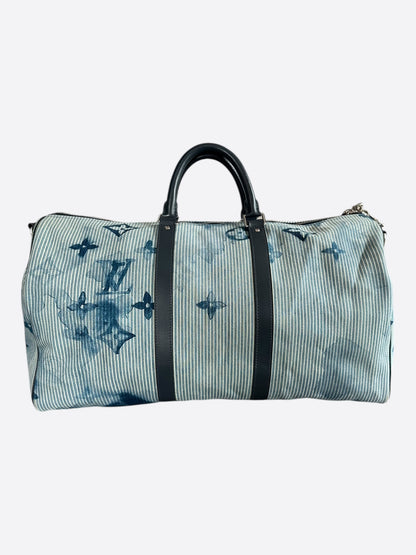 Louis Vuitton Watercolor Ink Keepall 50