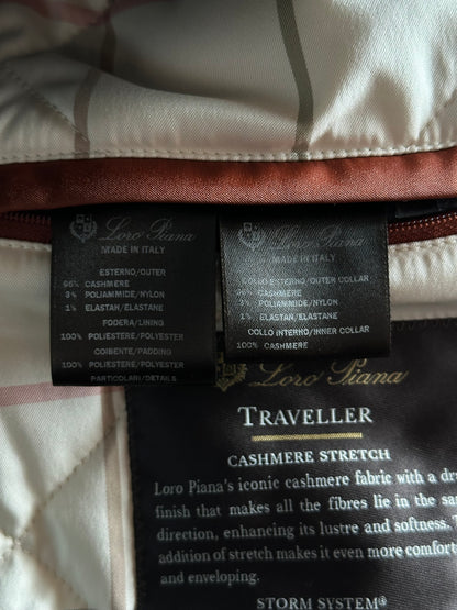 Loro Piana Grey Traveler Cashmere Jacket