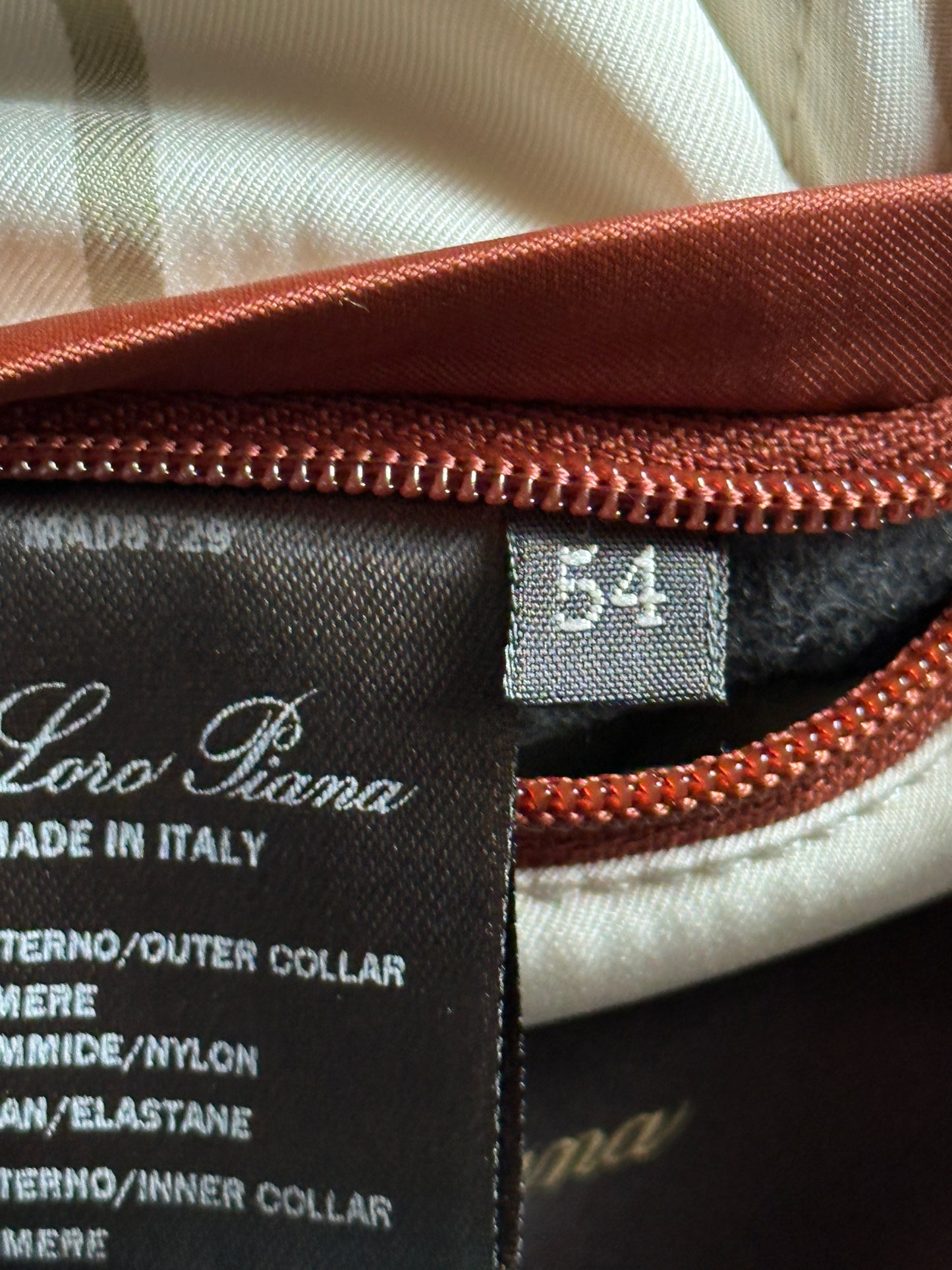 Loro Piana Grey Traveler Cashmere Jacket